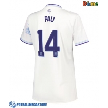 Fotballdrakt Dame Aston Villa Pau Torres #14 Tredjedrakt 2025-26 Kortermet